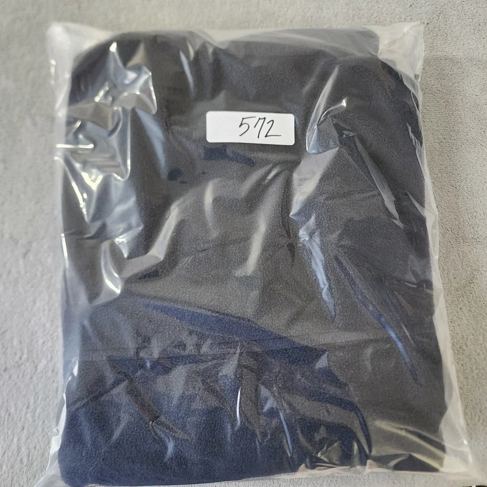 Columbia Jacket Size Large Men's Black Full Zip‎ Fleece Long Sleeve Sportswear
